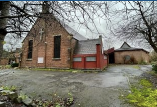 Redundant chapel for sale