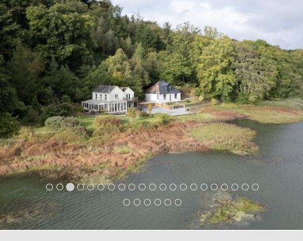 River-side house for sale