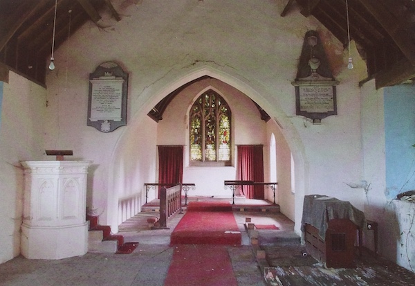 Welsh Church for conversion to
            residential