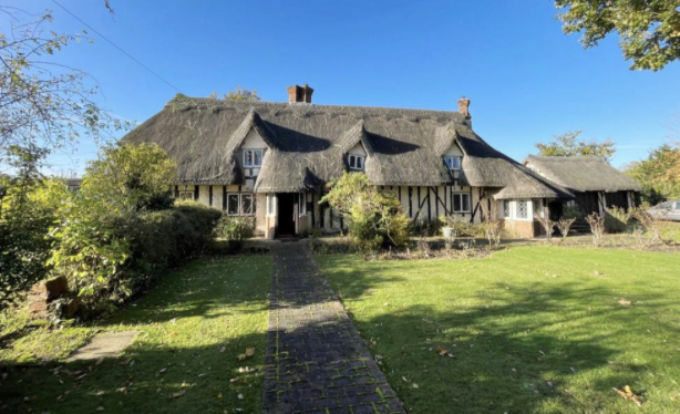 Thatched cottage for sale