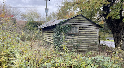 Derelict building for sale