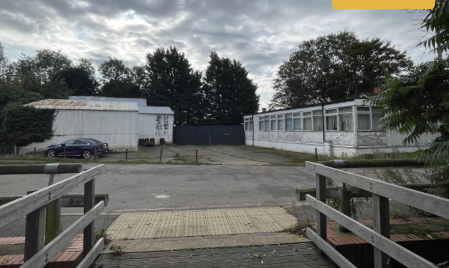 Land and commercial units for sale