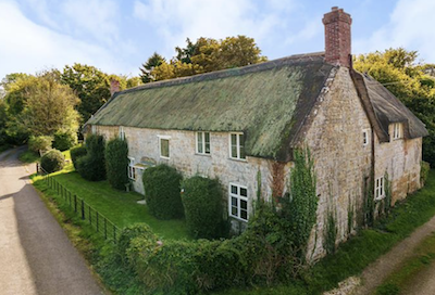 Thatched cottage for sale