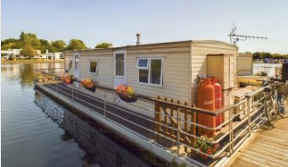 Houseboat for sale