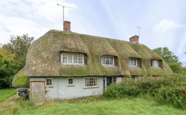 Thatched cottage for sale