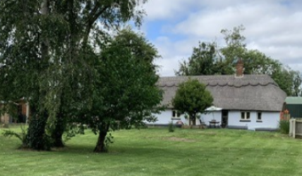Thatched cottage for sale