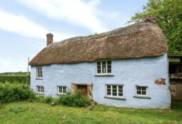 Thatched cottage for sale