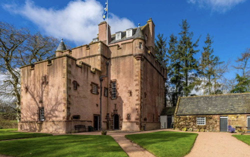 Scottish castle for sale