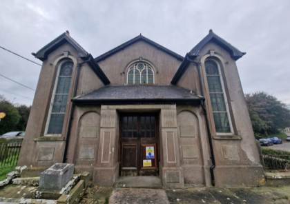Redundant Welsh chapel for sale for conversion