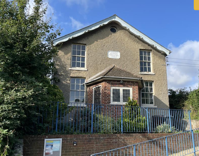 Former chapel for sale for redevelopment