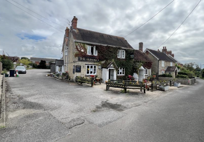 Former pub for redevelopment