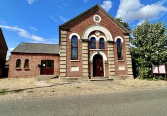 Redundant chapel for sale for
                            conversion