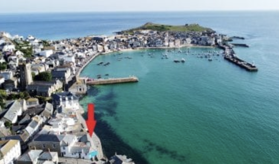Sea-side home for sale