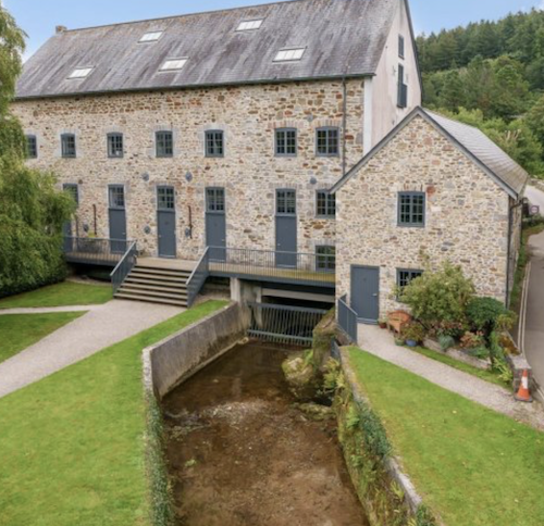 River-side home for sale