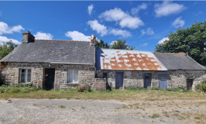 Cottage and barn for sale