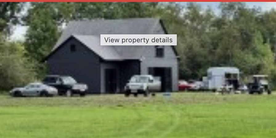 Barn with river Thames frontage