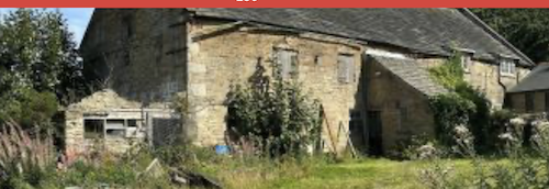 Derelict rural property for sale