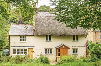 Thatched cottage for sale