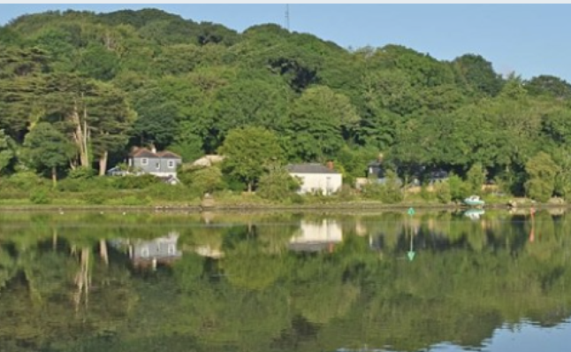 Riverside cottage for sale