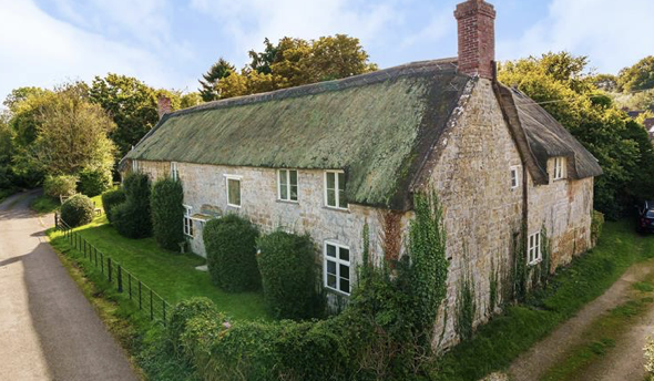 Thatched cottage for sale