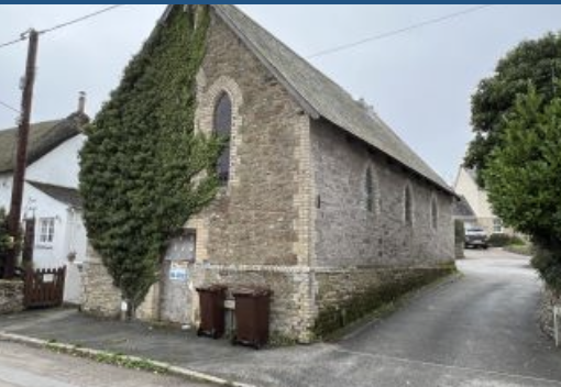 Redundant church for sale for development