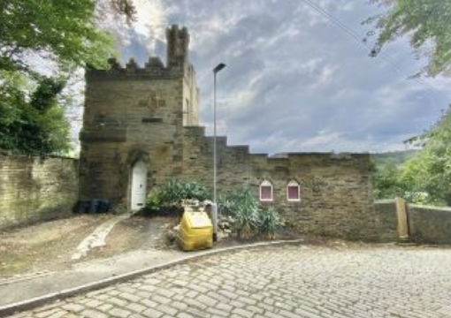 Folly turned home for sale