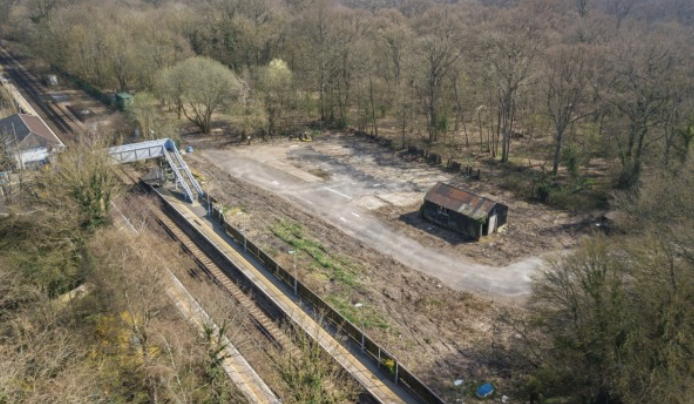 Railway yard for development