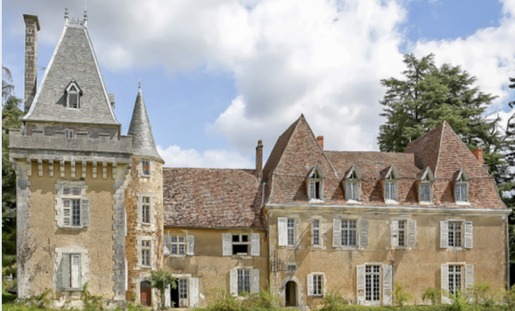 French chateau for sale
