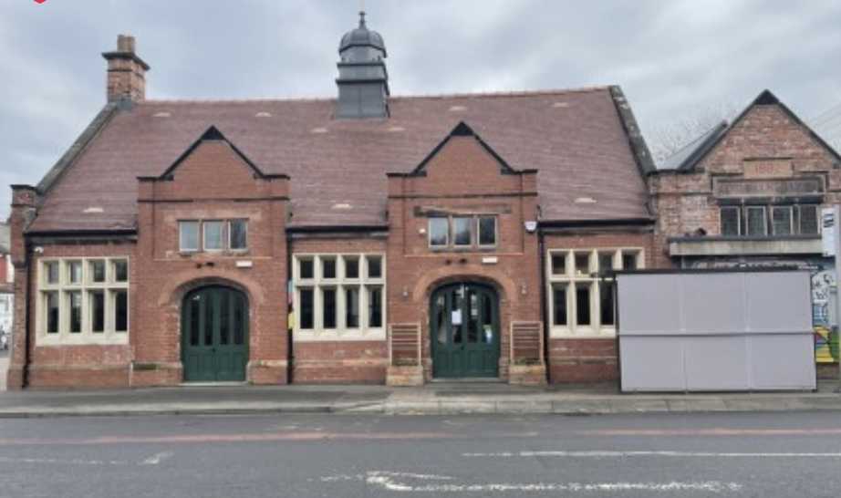 Former station for sale