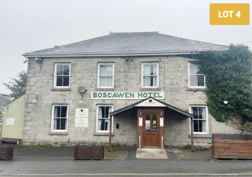 Hotel for sale, for possible conversion