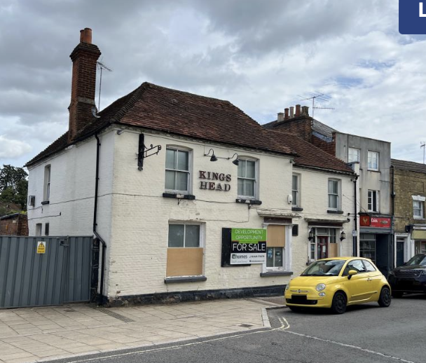 Pub for possible conversion