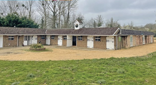 Stables for sale for conversion