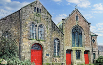 Redundant Methodist chapel for sale