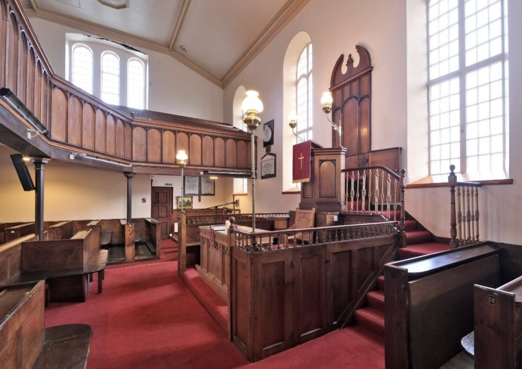 Redundant church for sale