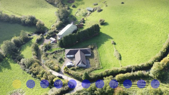 Farm and farm buildings for sale