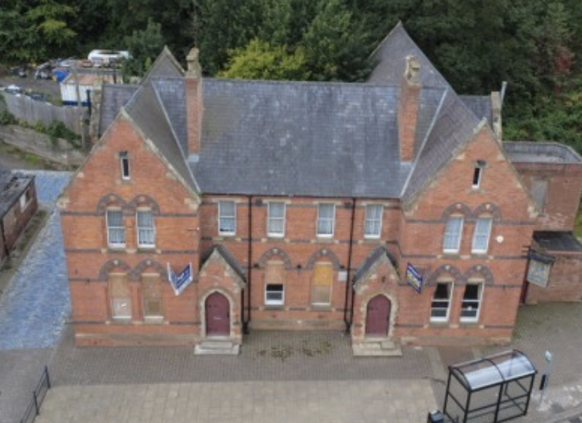 Large former pub for sale