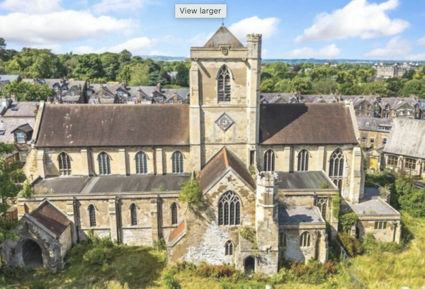 Redundant church for sale