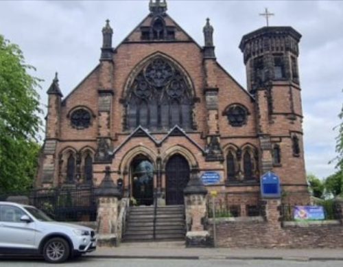 Redundant church for sale