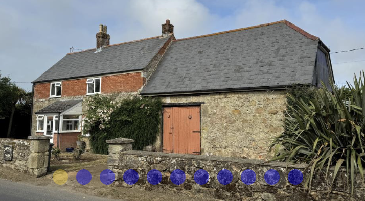 House and barn for sale