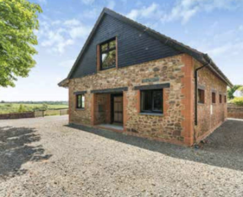 Barn for conversion