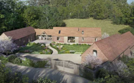 Barn for conversion