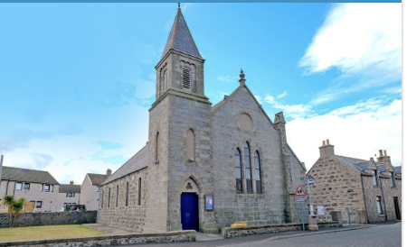 Redundant church for
              sale