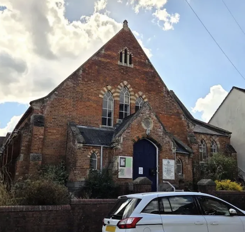 Redundant chapel for sale