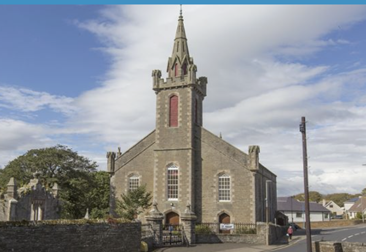 Redundant church for sale