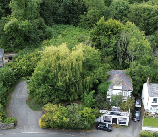 Redundant pub for sale for redevelopment