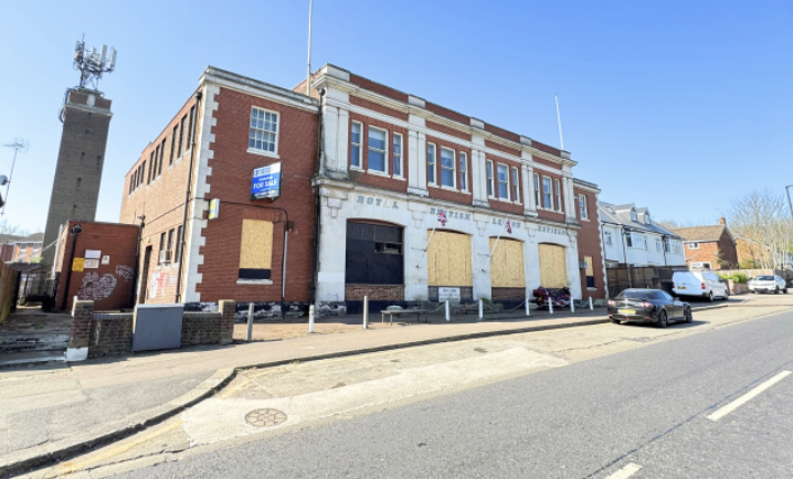 Redevelopment site for sale