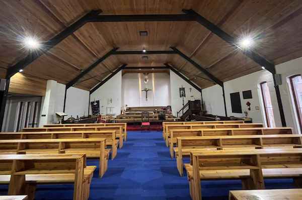 Redundant church
              for sale