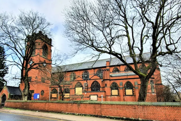 Redundant church
              for sale