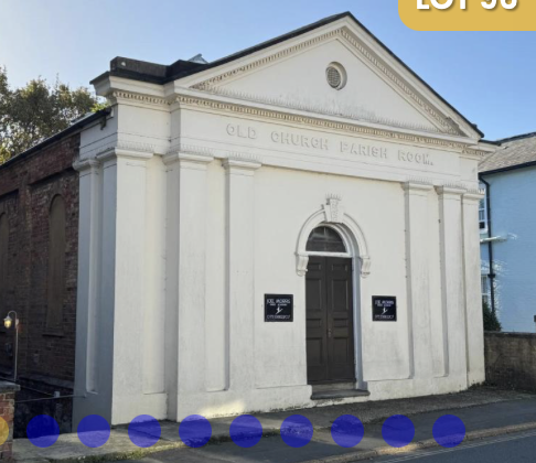 Redundant church for redevelopment