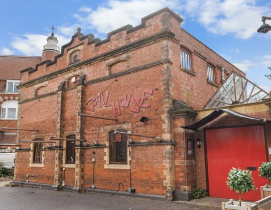 Former jail house for sale